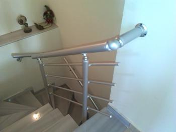 Κάγκελο INOX